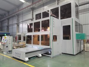 张家口下花园区全封闭五轴模具加工中心