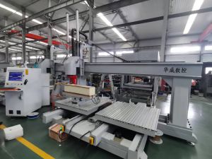 张家口下花园区五轴双工位加工中心