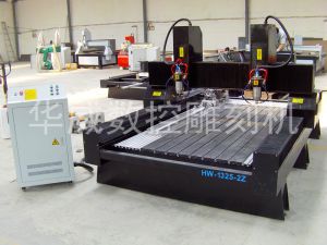 张家口下花园区双头立体多功能石材雕刻机HW-1325-2Z
