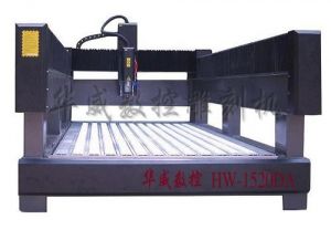 张家口下花园区双臂石材雕刻机 HW-1520DA