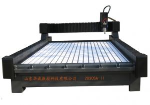 张家口下花园区石材玻璃雕刻机HW-2030SA