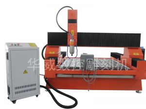 张家口下花园区石材圆柱雕刻机HW-1515SA