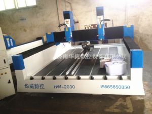 张家口下花园区HW-2030双头多功能石材雕刻机