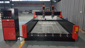 张家口下花园区HW-1825双头重型浮雕石材雕刻机