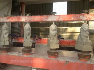 张家口下花园区大型立式石材雕刻机