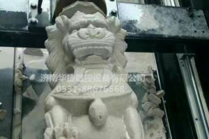 张家口下花园区石材雕刻样板