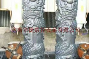 张家口下花园区石材雕刻样板